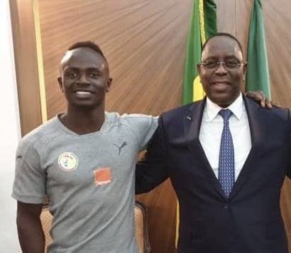 Macky Sall adresse un autre message à Sadio Mané: « il reste maintenant la Coupe d’Afrique »