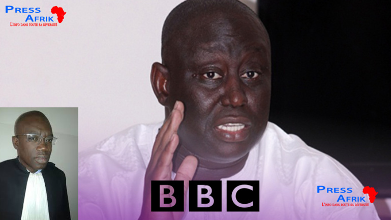 L'avocat d'Aliou Sall annonce une plainte au niveau national et international contre la BBC L'avocat d'Aliou Sall annonce une plainte au niveau national et international contre la BBC