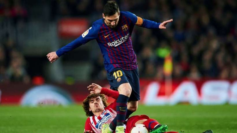 Lionel Messi met son veto à l’arrivée d’Antoine Griezmann... et veut Neymar ! Lionel Messi met son veto à l’arrivée d’Antoine Griezmann... et veut Neymar !