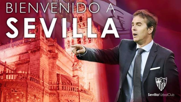 OFFICIEL : Julen Lopetegui entraînera Séville