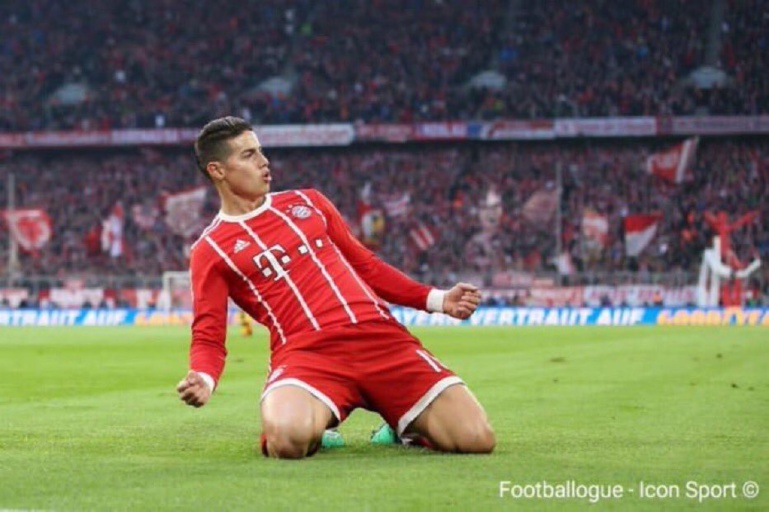 Officiel ! James Rodriguez retourne au Réal Madrid Officiel ! James Rodriguez retourne au Réal Madrid