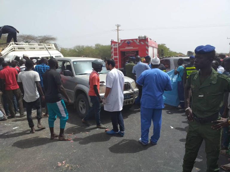 Le bilan de l’accident de Saint-Louis s’est alourdi: 12 morts et 18 blessés Le bilan de l’accident de Saint-Louis s’est alourdi: 12 morts et 18 blessés