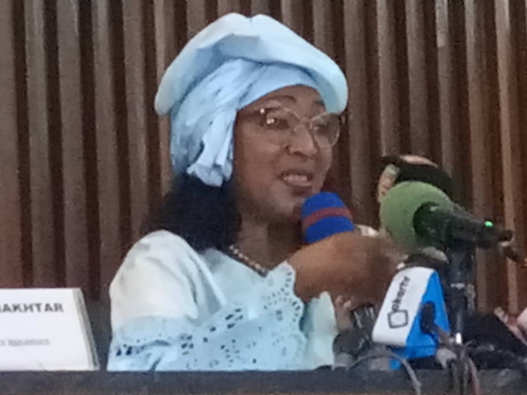 Ndèye Tické Ndiaye Diop: « Le reportage de BBC est marqué par un parti-pris et…» Ndèye Tické Ndiaye Diop: « Le reportage de BBC est marqué par un parti-pris et…»