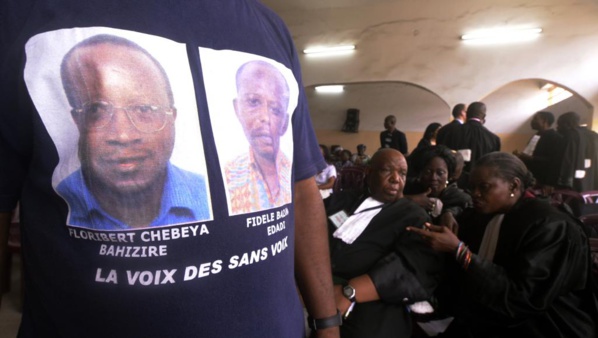 RDC: neuf ans après leur mort, hommage à Floribert Chebeya Fidèle Bazana