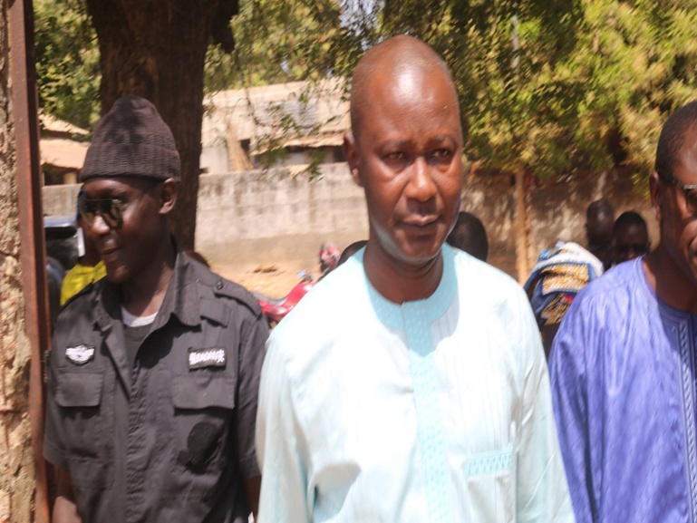 Scandale au Prodac: Le coordonnateur du projet Mamina Daffé limogé Scandale au Prodac: Le coordonnateur du projet Mamina Daffé limogé