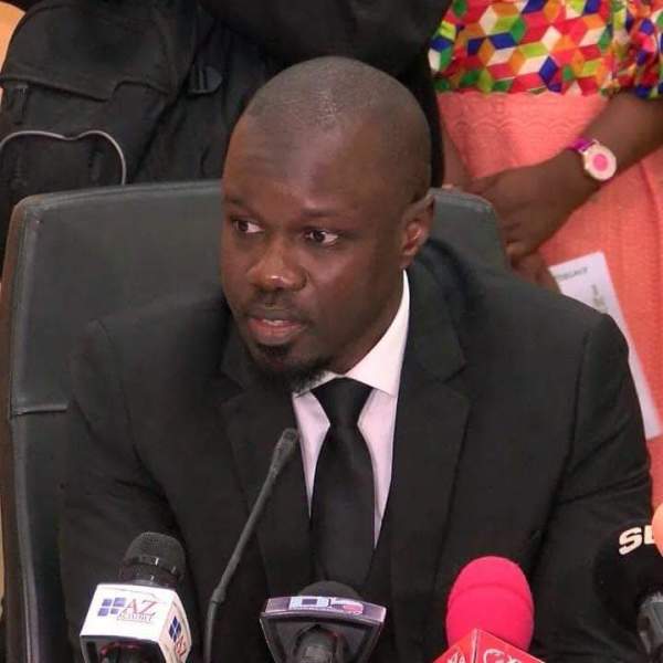 Gaz et pétrole au Sénégal: l'opposant Ousmane Sonko «charge Macky Sall»