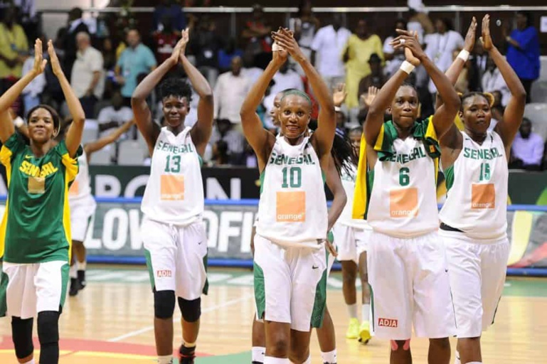 Le Sénégal va accueillir l’Afrobasket Féminin 2019