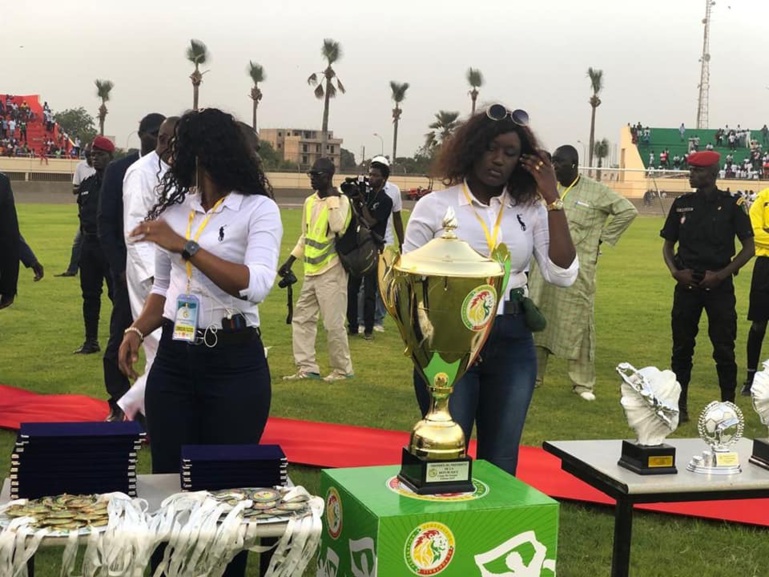 Tengheth FC vainqueur de la Coupe du Sénégal Tengheth FC vainqueur de la Coupe du Sénégal