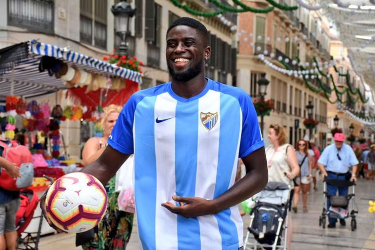 Can 2019 : Malaga libère Alfred Ndiaye Can 2019 : Malaga libère Alfred Ndiaye