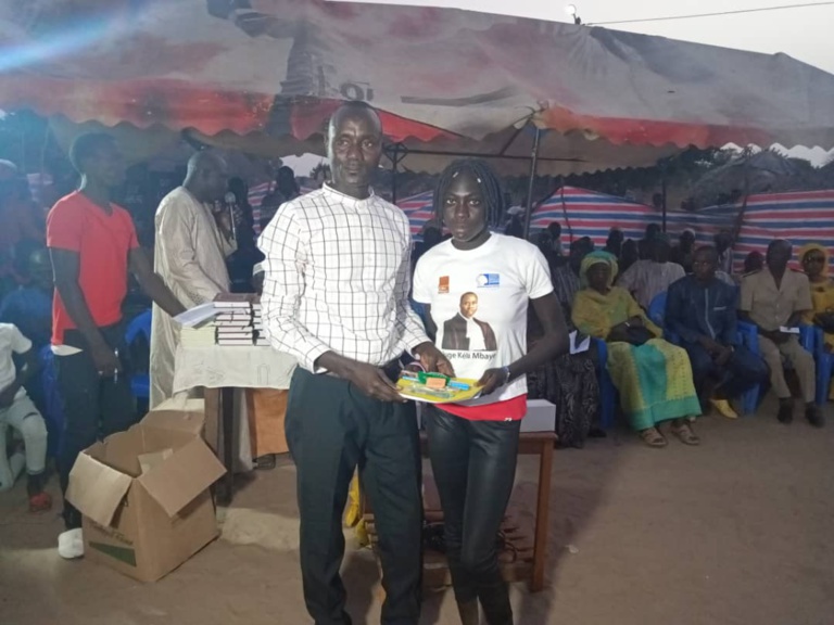 8e édition des journées culturelles à Tataguine : l’ASC ‘’Mbog Jom’’ prime les meilleurs élèves de la Commune 8e édition des journées culturelles à Tataguine : l’ASC ‘’Mbog Jom’’ prime les meilleurs élèves de la Commune