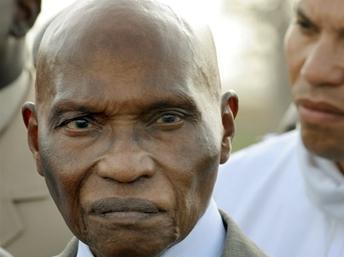 Abdoulaye Wade. AFP Photo/Georges GOBET