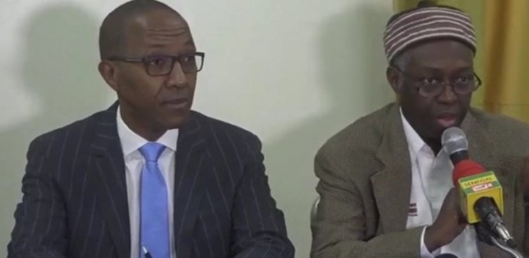 Révélations BBC: Abdoul Mbaye, Thierno Alasane Sall et Mamadou Lamine Diallo face à la presse Révélations BBC: Abdoul Mbaye, Thierno Alasane Sall et Mamadou Lamine Diallo face à la presse