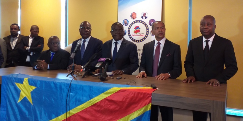 RDC: Fayulu accuse Tshisekedi et Kabila d'avoir "assassiné" l'État de droit