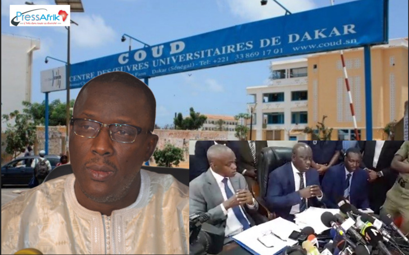 Malversations supposées au Coud: le procureur renvoie les "casseroles" de Cheikh Oumar Hann à l'Ofnac Malversations supposées au Coud: le procureur renvoie les "casseroles" de Cheikh Oumar Hann à l'Ofnac