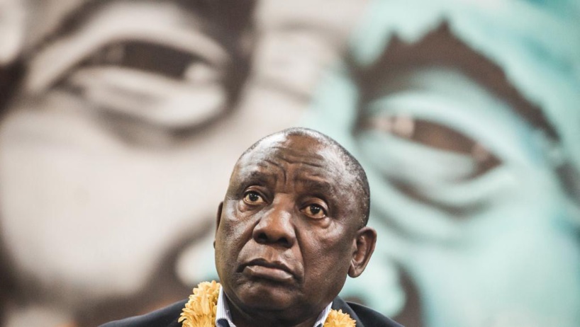 Afrique du Sud: le President Ramaphosa à son tour visé par une enquête Afrique du Sud: le President Ramaphosa à son tour visé par une enquête