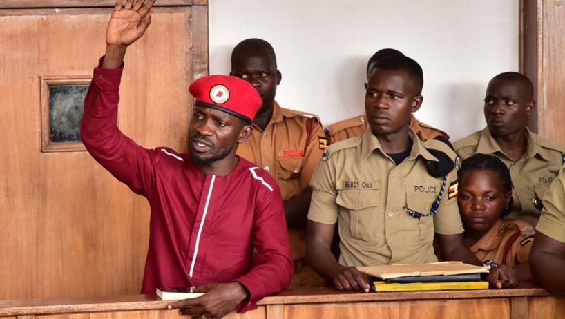 Bobi Wine (chanteur et opposant ougandais): «Je prône une révolution pacifique» Bobi Wine (chanteur et opposant ougandais): «Je prône une révolution pacifique»