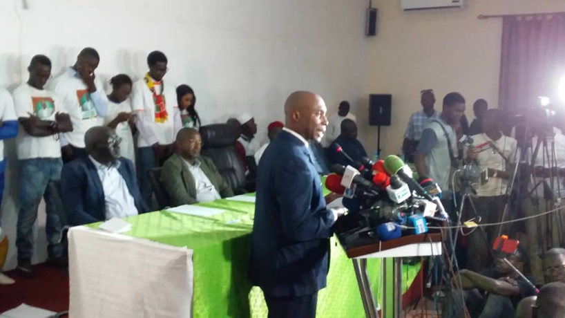 Bonne gouvernance: "On est loin des ruptures promises par (Macky Sall)", affirme Bathélémy Dias Bonne gouvernance: "On est loin des ruptures promises par (Macky Sall)", affirme Bathélémy Dias
