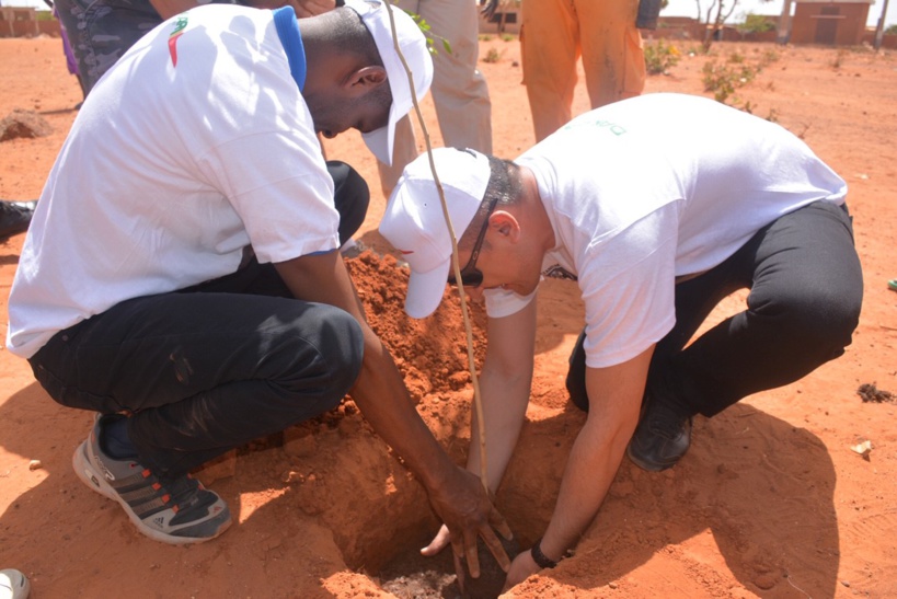 Mois de l’environnement : LAS participe au lancement de l’opération « 100 millions de graines pour la terre » Mois de l’environnement : LAS participe au lancement de l’opération « 100 millions de graines pour la terre »