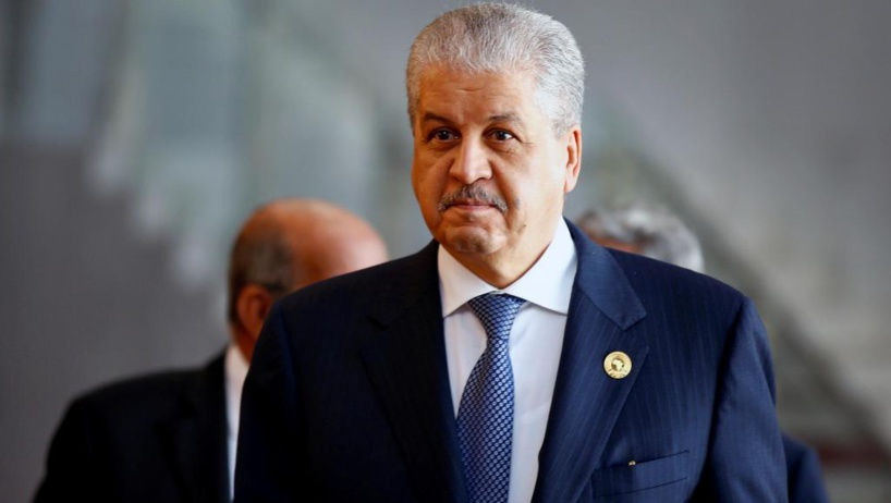Algérie: l'ex-Premier ministre Abdelmalek Sellal placé en détention Algérie: l'ex-Premier ministre Abdelmalek Sellal placé en détention