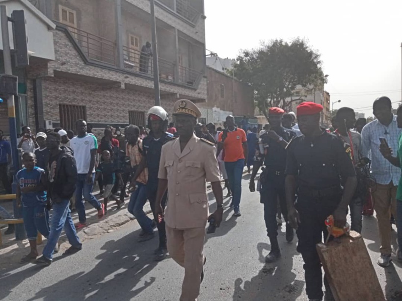 Le Sous-Prefet de Dakar au charbon Place de la Nation: « Il n’y aura rien » Le Sous-Prefet de Dakar au charbon Place de la Nation: « Il n’y aura rien »