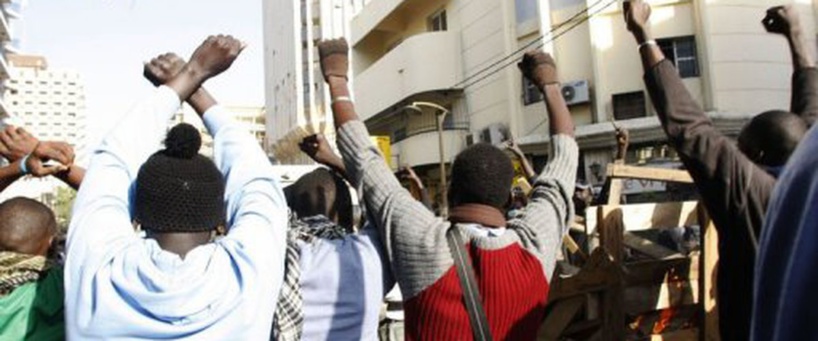 Les responsables de la Plateforme « Aar Li Ñu Bok » libérés Les responsables de la Plateforme « Aar Li Ñu Bok » libérés