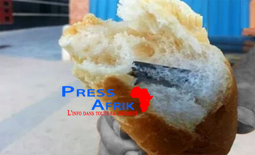 Université Gaston Berger de Saint-Louis: des morceaux de lame découverts dans le pain servi aux étudiants Université Gaston Berger de Saint-Louis: des morceaux de lame découverts dans le pain servi aux étudiants