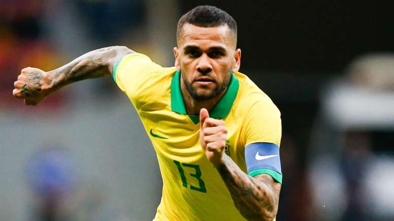 Dani Alves : "Le Brésil n'est pas plus faible sans Neymar"