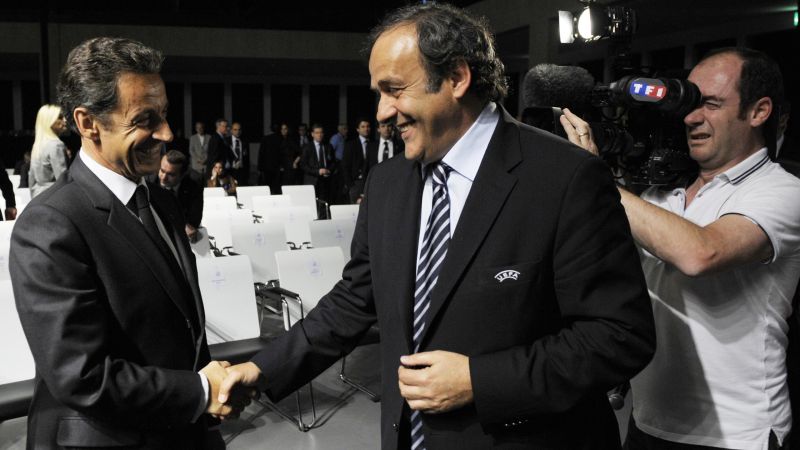 Coupe du monde 2022 : Platini en garde à vue