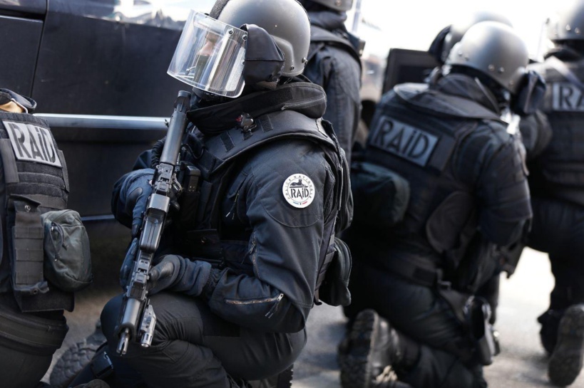 URGENT - Une opération de Raid en cours à Nantes