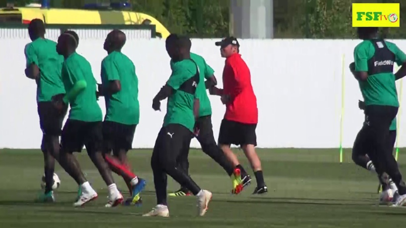 Can 2019 – Séance d’entraînement : trois "Lions" absents de la Tanière pour des raisons médicales Can 2019 – Séance d’entraînement : trois "Lions" absents de la Tanière pour des raisons médicales