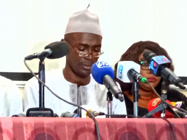 Election controversée à la tête du Sutjust: Ayé Boune Malick s’énerve et s’en prend aux journalistes Election controversée à la tête du Sutjust: Ayé Boune Malick s’énerve et s’en prend aux journalistes