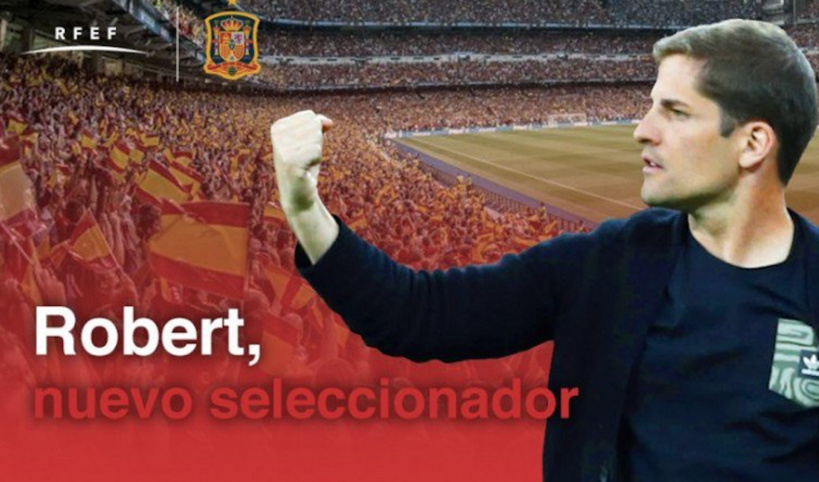OFFICIEL : Robert Moreno est le nouveau sélectionneur de l'équipe d'Espagne OFFICIEL : Robert Moreno est le nouveau sélectionneur de l'équipe d'Espagne