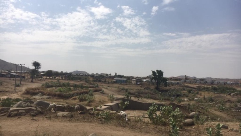 Éthiopie: Teodoro Obiang visite le camp de réfugiés de Tsore Éthiopie: Teodoro Obiang visite le camp de réfugiés de Tsore