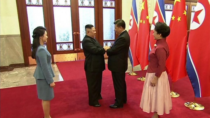 Xi Jinping en Corée du Nord, une visite en forme de message adressé à Trump Xi Jinping en Corée du Nord, une visite en forme de message adressé à Trump