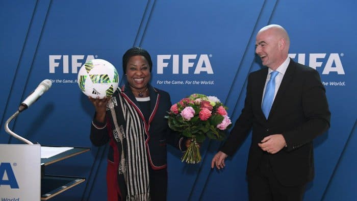 FIFA: la Sénégalaise Fatma Samoura va occuper la fonction commissaire déléguée auprès de la CAF (officiel)