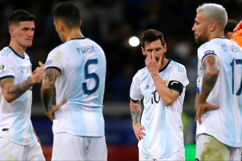 Copa America : l'Argentine accrochée ! Copa America : l'Argentine accrochée !