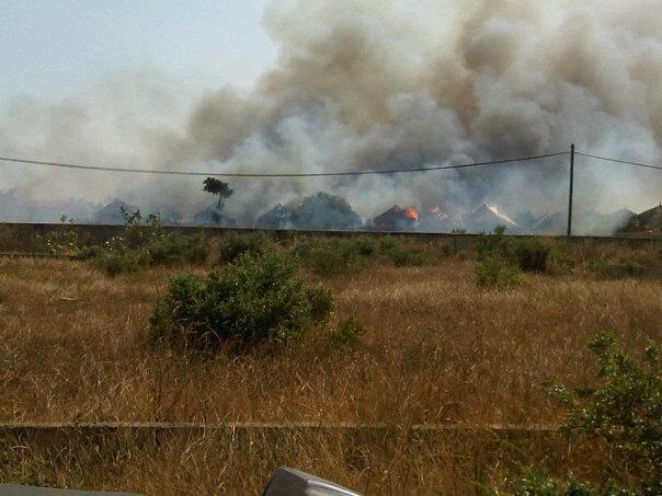 PHOTOS Les résidences du port complètement ravagées par un incendie : origine du sinistre