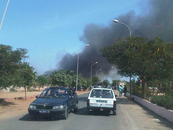PHOTOS Les résidences du port complètement ravagées par un incendie : origine du sinistre