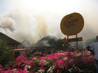PHOTOS Les résidences du port complètement ravagées par un incendie : origine du sinistre