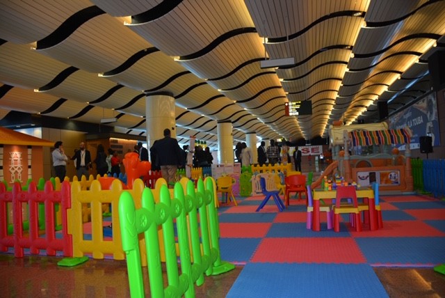 L’aéroport Dakar Blaise Diagne ouvre des espaces pour enfants