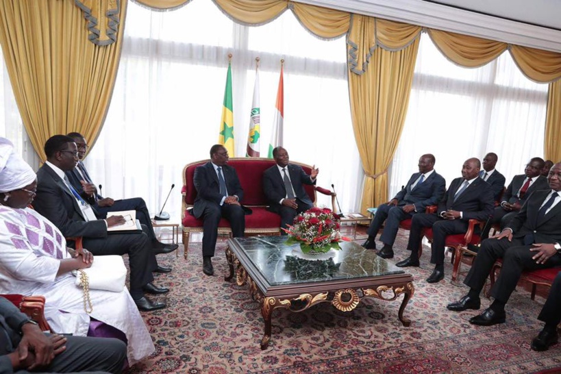 Cinq (5) accords signés entre Dakar et Abidjan Cinq (5) accords signés entre Dakar et Abidjan