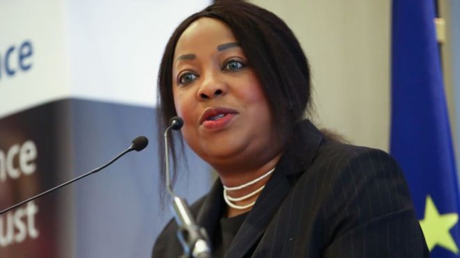 Football : Fatma Samoura chargée de conduire un "audit" de la CAF