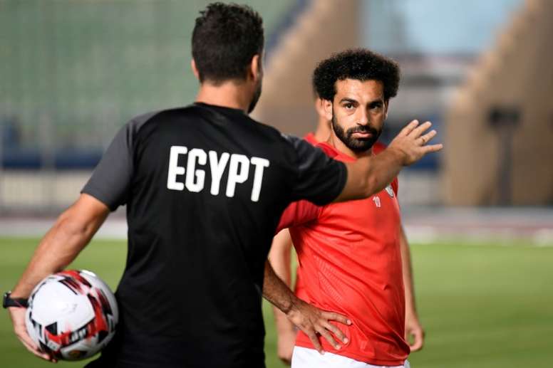 CAN 2019: Les compos probables du match entre l'Égypte et le Zimbabwe