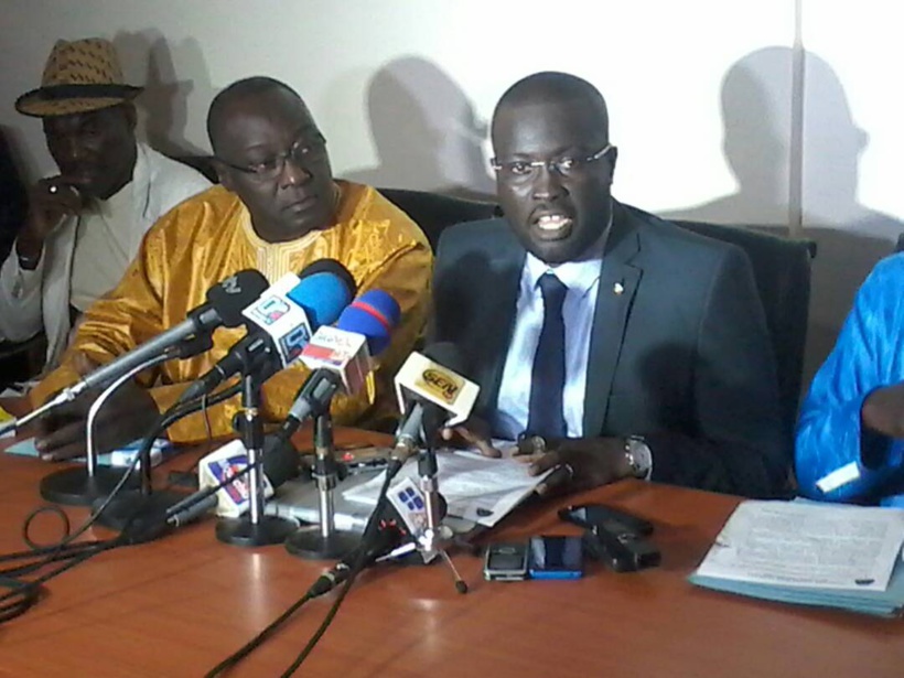 Abandon du parrainage : le Secrétariat exécutif de la coalition au pouvoir s’en prend à l’Union européenne