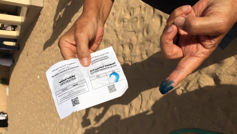 Présidentielle Mauritanie: les bureaux de vote sont ouverts Présidentielle Mauritanie: les bureaux de vote sont ouverts
