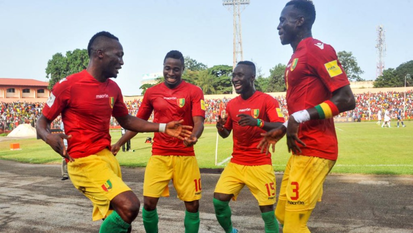 Les compos probables du match de la CAN entre la Guinée et Madagascar