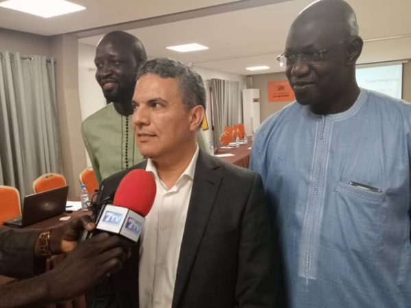 Ismail Alil Hadi, chef de division ONUDI Ismail Alil Hadi, chef de division ONUDI