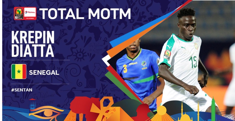#SENTAN - Krepin Diatta élu Man Of The Match #SENTAN - Krepin Diatta élu Man Of The Match
