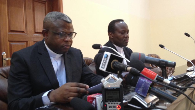 RDC: l'Eglise appelle Tshisekedi à rompre avec les méthodes du régime précédent