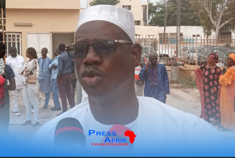 Guédiawaye : le président des communicateurs du département dit non à la démission de Aliou Sall